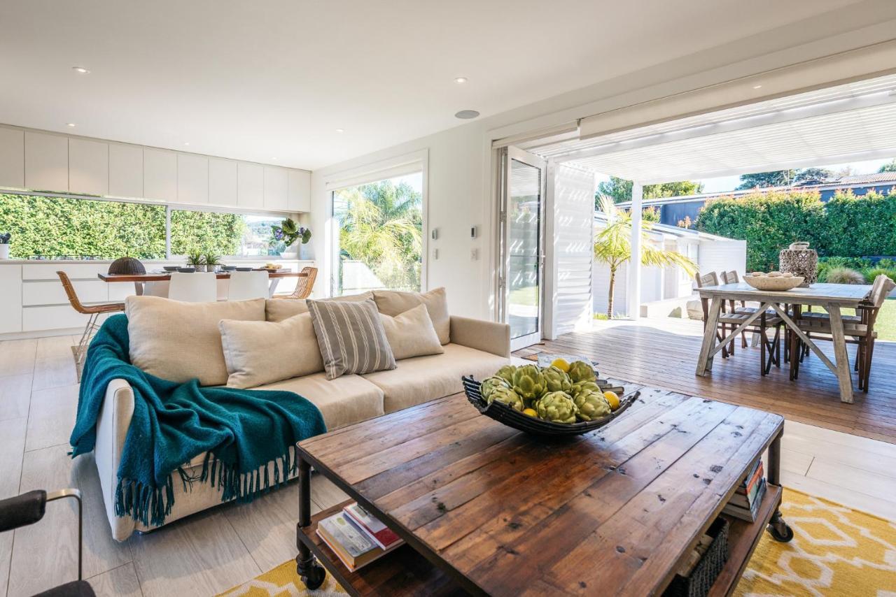 Moa Magic - Oneroa Holiday Home Exterior foto